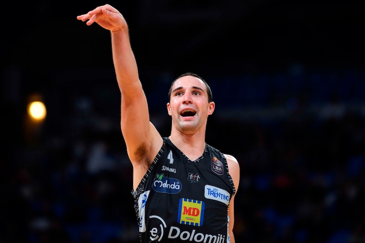 Eurocup, sconfitta casalinga per Trento con Buducnost