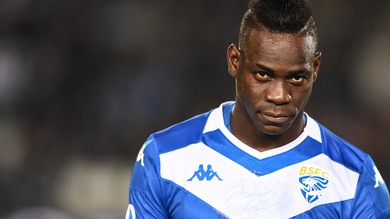 Brescia, Balotelli tra mercato e derby