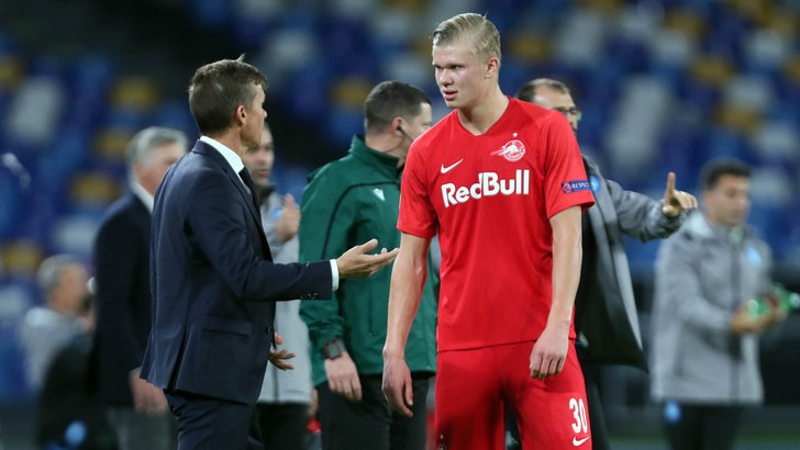 As: "Haaland seguito da Real Madrid e Manchester United"