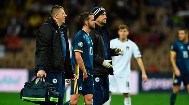 Juve, Pjanic salta per infortunio Liechtenstein-Bosnia