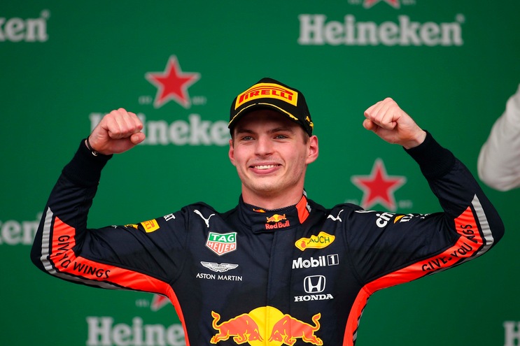 Gp Brasile, Verstappen: "Gara divertente, bello vincere!"