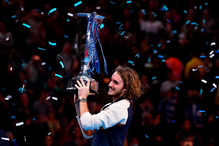 Atp Finals, Tsitsipas campione: Thiem cade al tie break