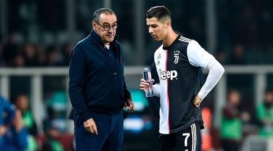 Sarri: "Ronaldo non giocherà Atalanta-Juve"