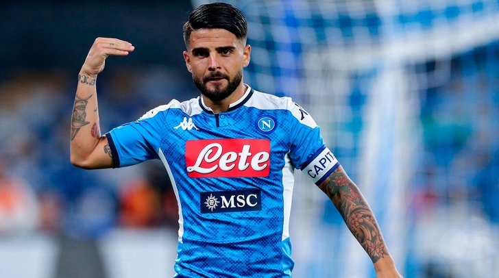 Napoli, Insigne non convocato per il Liverpool