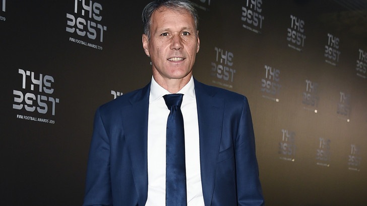 Van Basten nella bufera per una frase nazista: "Era solo una battuta"