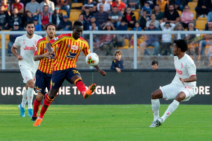 Lecce, seduta in gruppo per Babacar