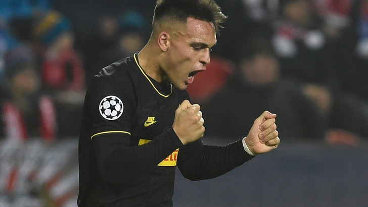 Slavia ko, l'Inter vince 3-1 a Praga: Lautaro Martinez e Lukaku super