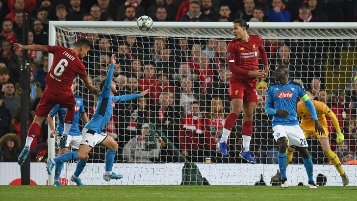 Liverpool-Napoli 1-1: illusione Mertens, rimonta Lovren