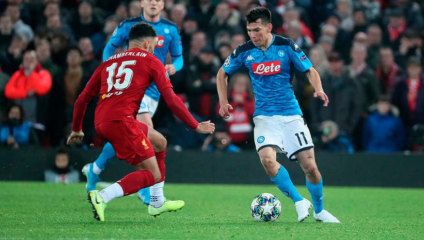Liverpool-Napoli 1-1, il tabellino