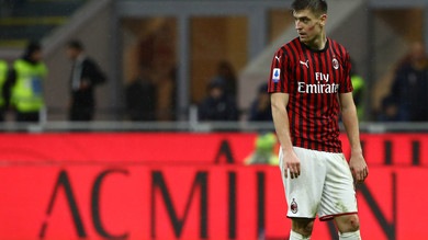 Milan, Piatek sfiduciato, ma resta titolare