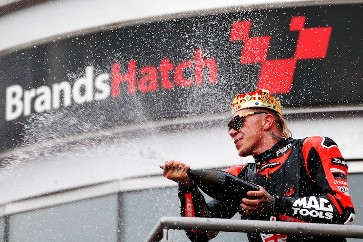 Sbk, Redding: "Ho ritrovato l'entusiasmo"