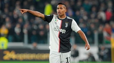 Juve, Alex Sandro è rientrato in gruppo