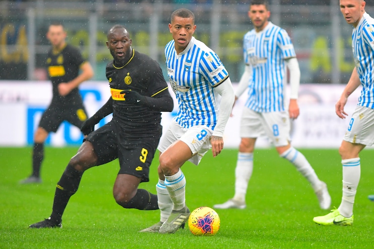 Inter-Spal 2-1, il tabellino