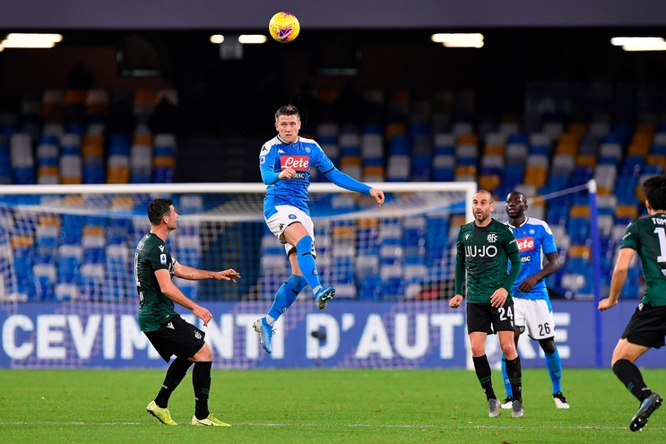 Napoli-Bologna 1-2, il tabellino