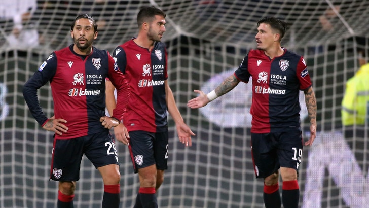 Cagliari-Sampdoria, la decide Cerri nel recupero: 4-3