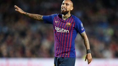 Inter, Vidal vota Conte
