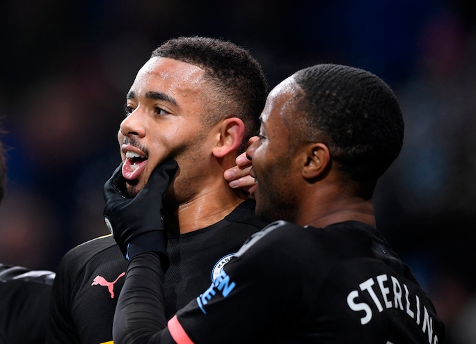 Premier, 4-1 del Manchester City al Burnley. Successo anche per il Crystal Palace