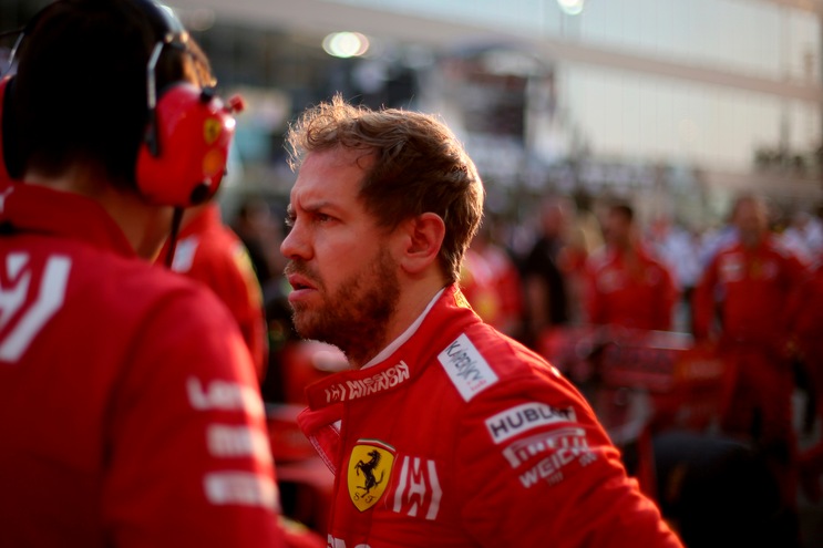 Ferrari: Vettel entra nella monoposto 2020