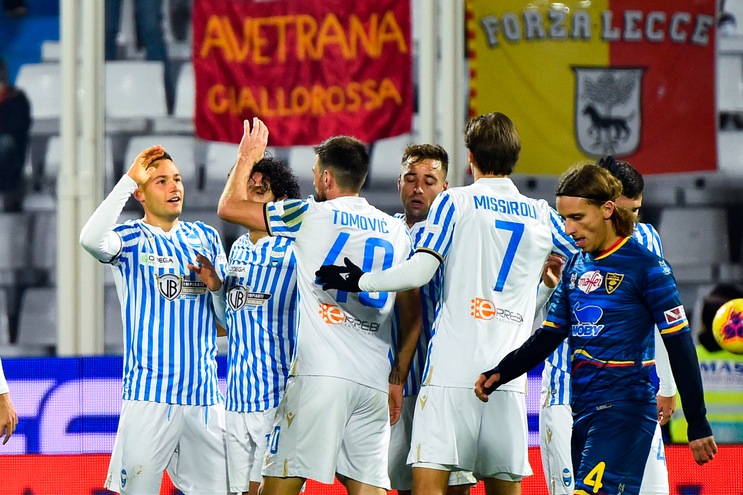 Spal super in Coppa Italia: Lecce battuto 5-1