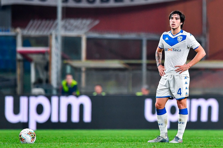 Juve, Paratici insiste anche per Tonali