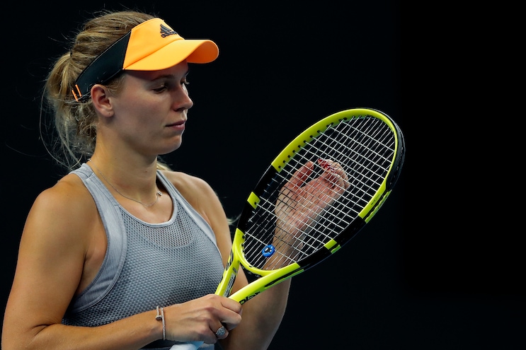 Wozniacki dà l'addio al tennis