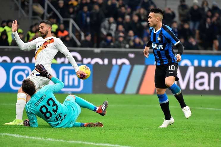 Inter-Roma 0-0, il tabellino