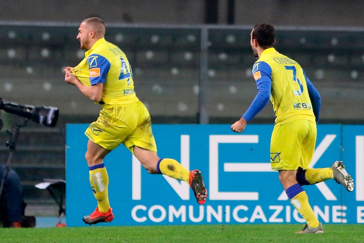 Chievo-Cremonese, Di Noia vale tre punti: finisce 1-0