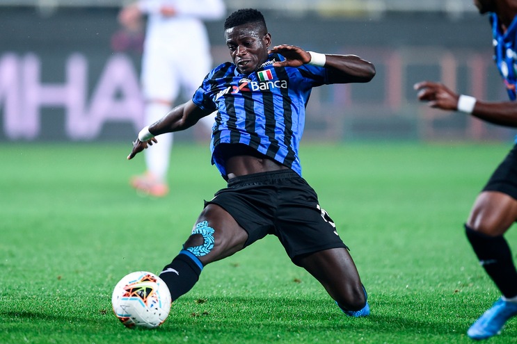 Atalanta-Chievo, doppietta decisiva per Colley: 2-0