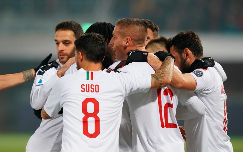 Bologna-Milan 2-3: secondo successo consecutivo per Pioli