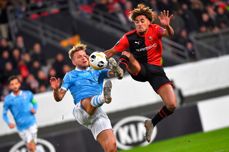 Rennes-Lazio 2-0, il tabellino