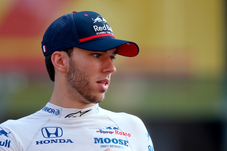 F1, Gasly premiato col Casco d'Oro