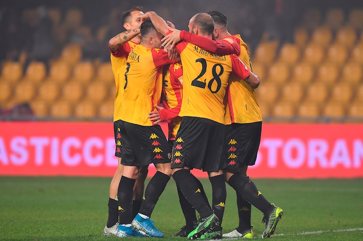 Livorno-Benevento 0-2: Coda-Letizia, sanniti inarrestabili