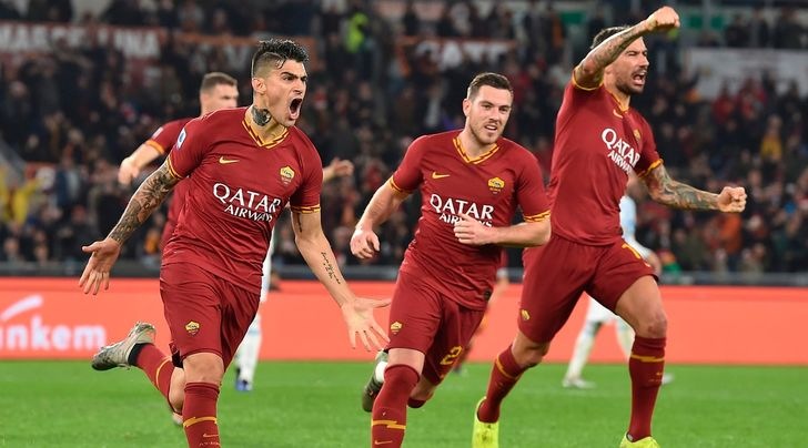 Roma-Spal 3-1: Fonseca a -1 dalla Lazio
