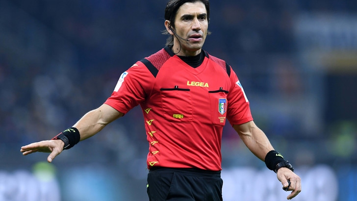 Juve-Lazio, è Calvarese l'arbitro della Supercoppa Italiana