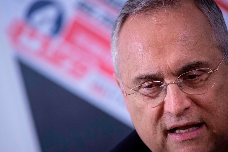 Lotito: "Troppi pregiudizi sulla Lazio"