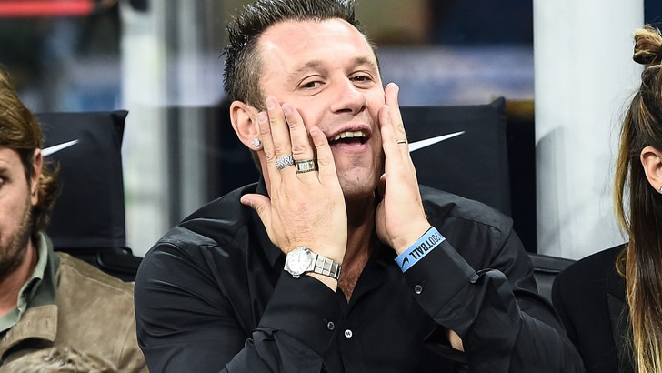 "Cassano show furioso a Tiki Taka"