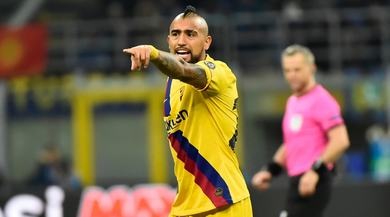 Inter, nodo Vidal. Kulusevski per l’estate