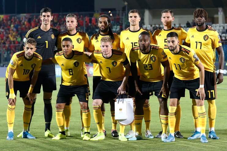 Ranking Fifa, Belgio squadra dell'anno. Italia tredicesima