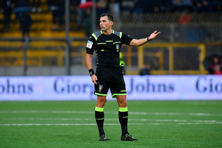 Serie B, Illuzzi per Cittadella-Chievo. Benevento-Frosinone a Marinelli