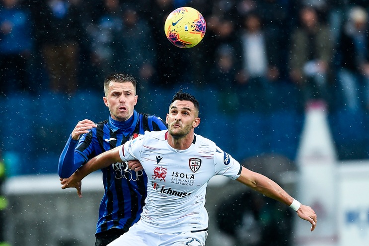 Cagliari, in gruppo si rivede Lykogiannis