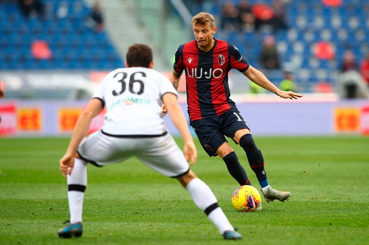 Bologna, out Krejci e Dzemaili: solo terapie