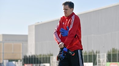 Juve, ansia Szczesny: può saltare la Samp