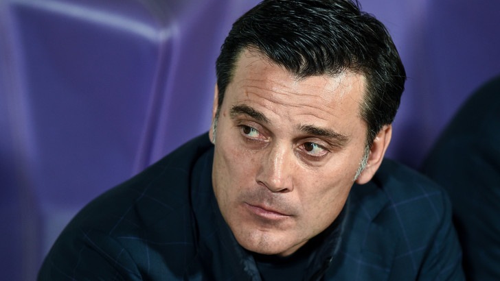 Fiorentina, esonerato Montella: è ufficiale