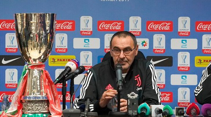 Sarri: "Ultimamente in allenamento mi sto divertendo. Ci sono forti motivazioni"
