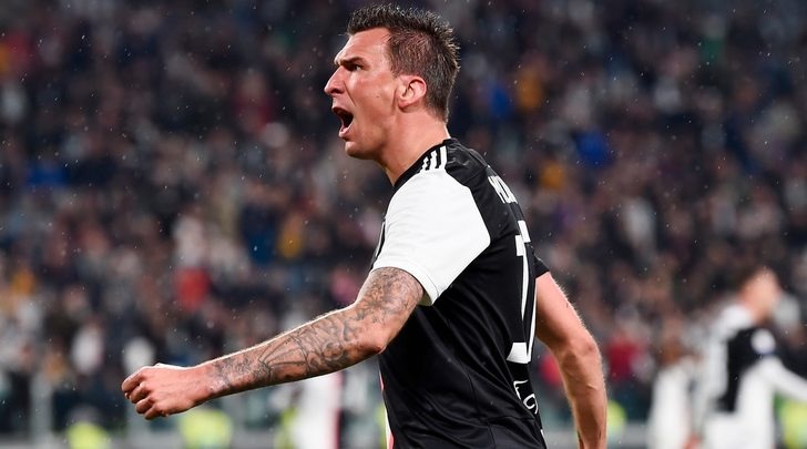 Juve, Mandzukic in attesa dell'addio