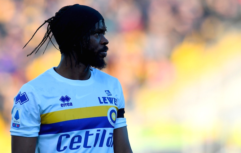 Parma,  lesione di primo grado per Gervinho