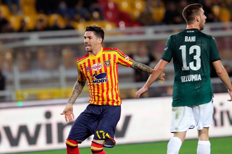 Lecce, seduta differenziata per Calderoni e Farias