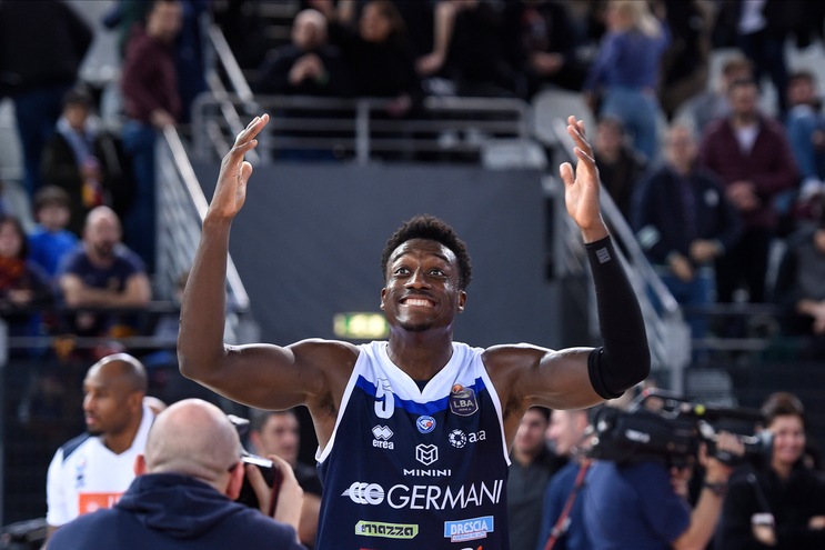 Brescia piega Roma. Sassari si aggiudica il big match con la Virtus Bologna, Milano vince