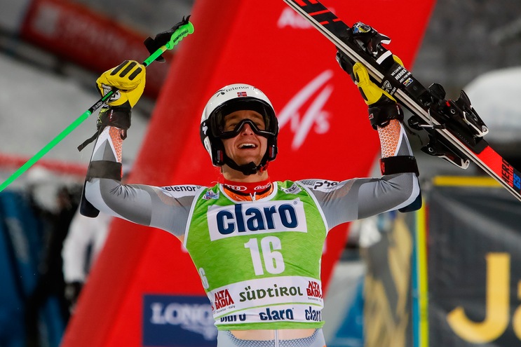 Gigante parallelo, Windingstad vince in Alta Badia. Male gli italiani