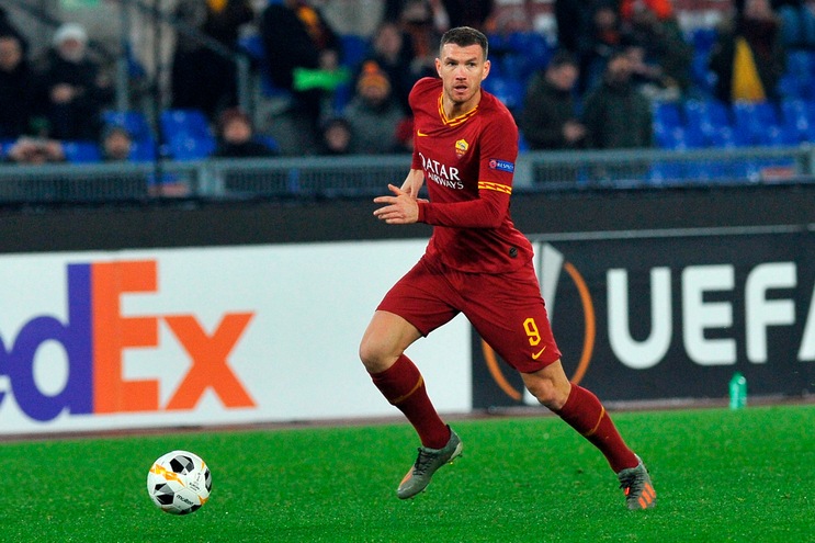 La Roma cerca il vice Dzeko